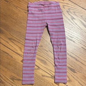 Tea Collection Striped Kids Leggings size 7